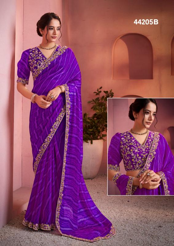 Mahotsav norita 44200 series lehr sarees in wholesale 