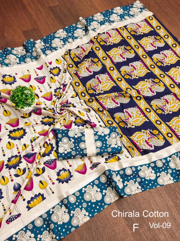 Malhar zuhi vol-3 cotton surat 100 rs sarees wholesale