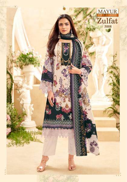 Mayur zulfat vol 5 surat dress material wholesale market online cash on delivery