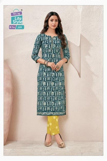 Mcm Batik Vol 1 Kurti manufacturers in India