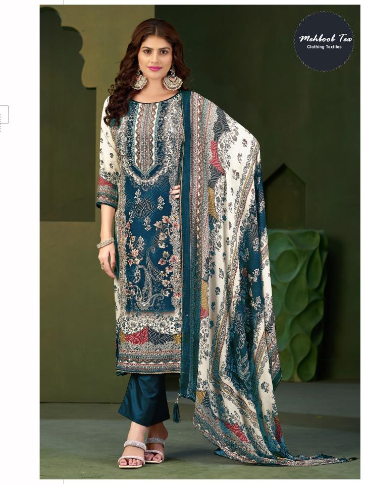 Mehbbob tex 1724  ABCD wholesaler of pakistani suits in amritsar