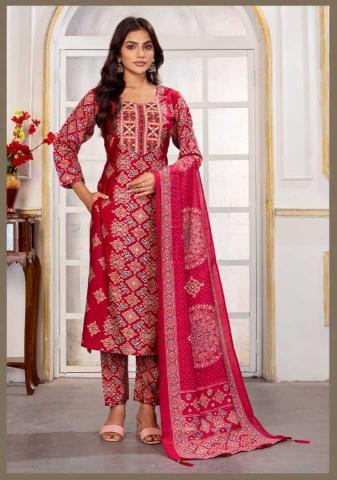 Moksh international gori vol 1 digital print kurti wholesale price in surat