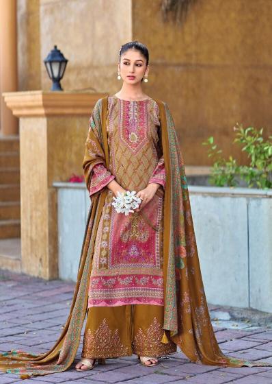 Mumtaz arts new dress materials in surat wholesale