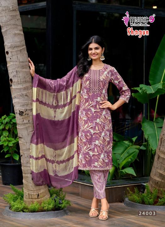 Mystic9 shagun vol 24 chennai wholesale kurtis