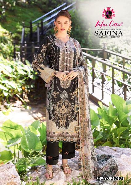 Nafisa safina vol-16 karachi online dress material wholesale