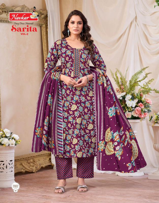 Navkar sarita vol 2 cotton kurti wholesaler in delhi