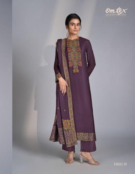 Omtex antonella pashmina dress materials wholesale