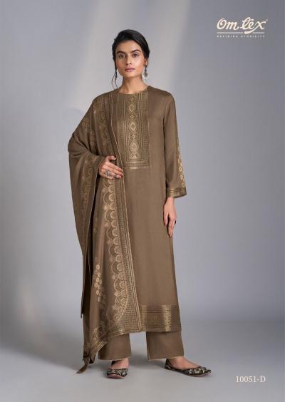 Omtex killaura pashmina dress materials wholesale dealers