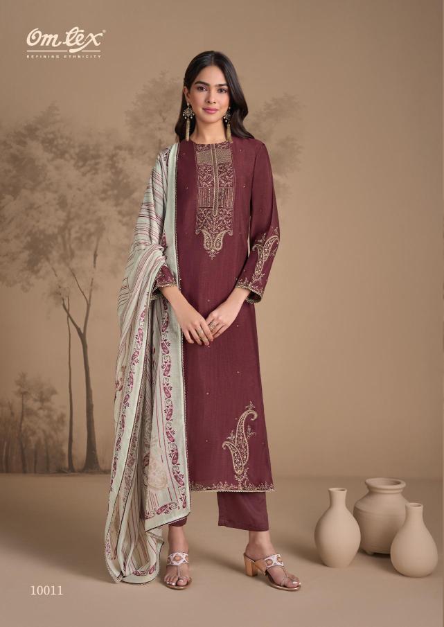 Omtex may silk dress material wholesaler on fb