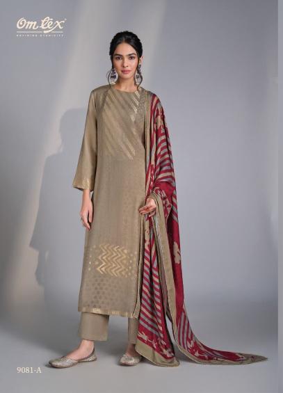 Omtex nilar pashmina surat textile dress material wholesale market