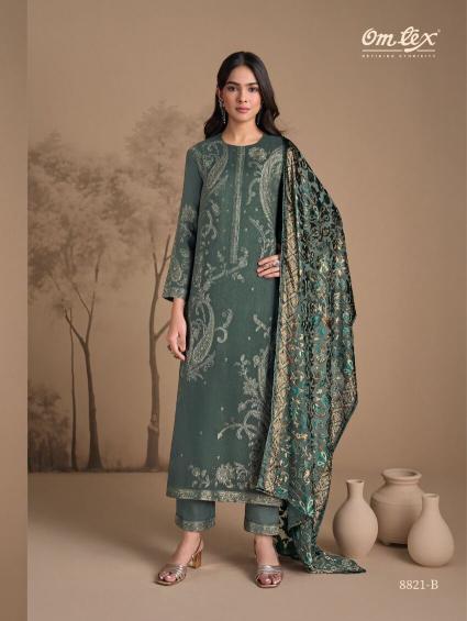 Omtex sumaq pashmina wholesale dress material