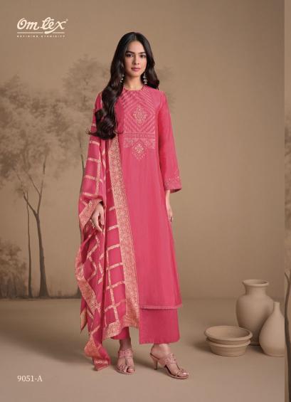 Omtex theresa textiles wholesale dress material bengaluru karnataka