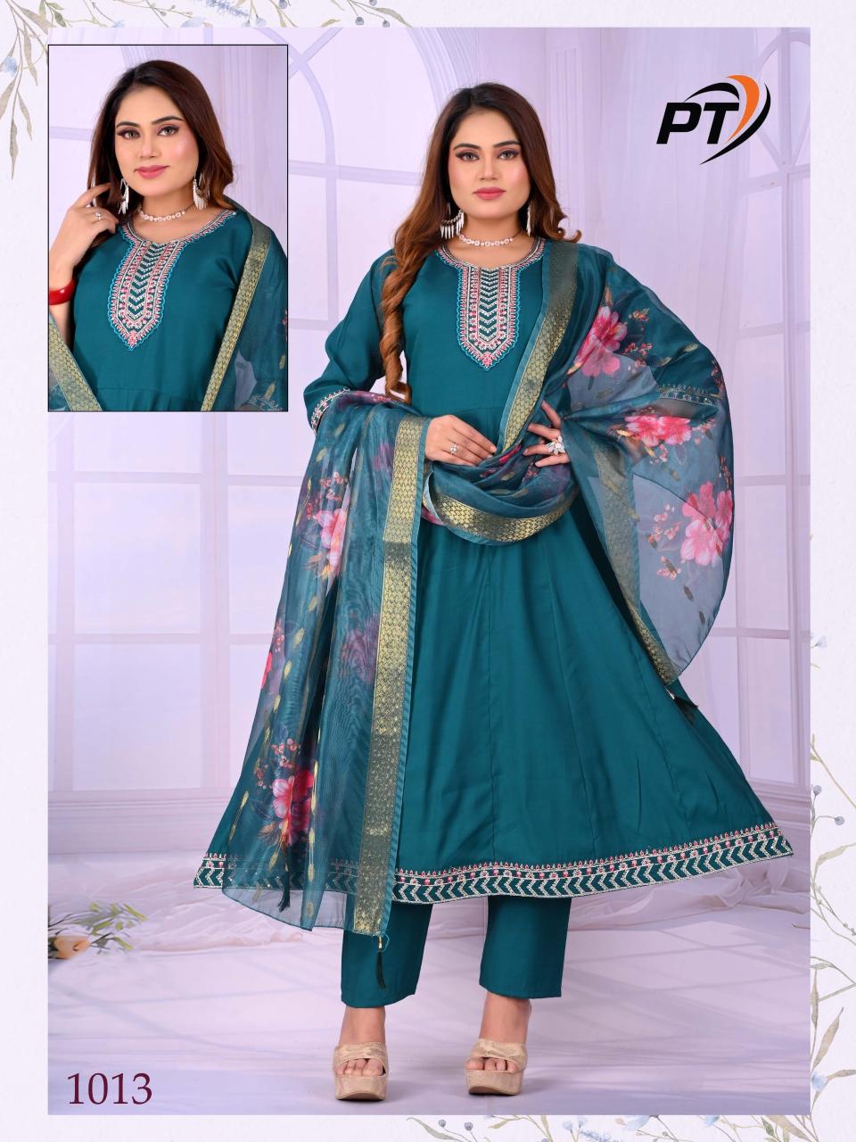 Padmavati textiles kanya vol 1 buy kurti fabric wholesale