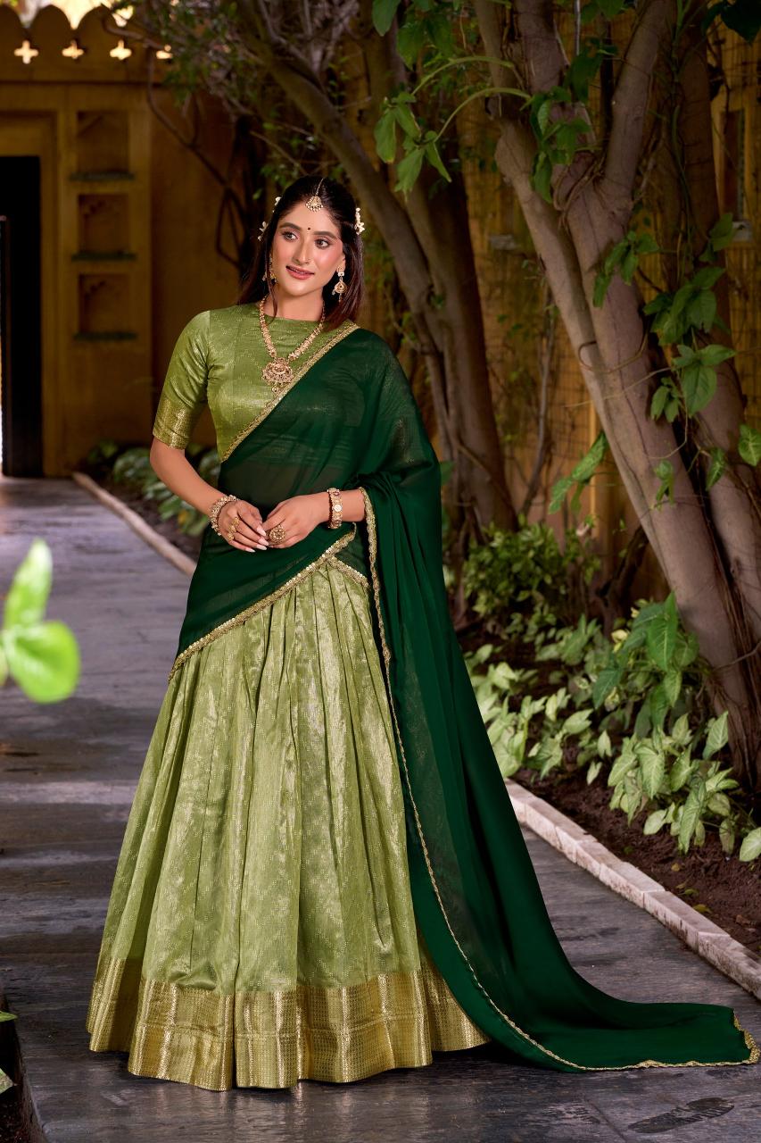 PRATHIMA Dupion Silk PST Best Lehengha choli dealer in Bangalore