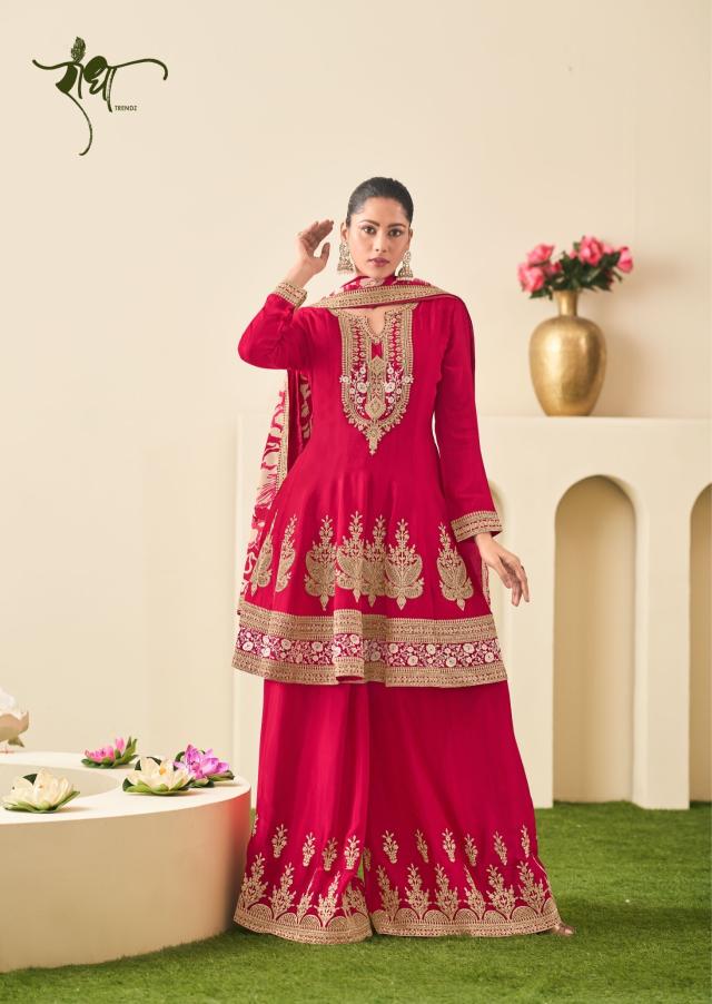 Radha sitare wholesale dealers of pakistani suits in india