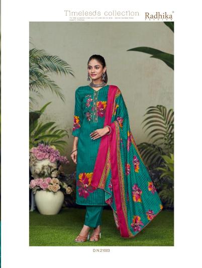 Radhika sumyra minan pashmina wholesale dress materials in surat