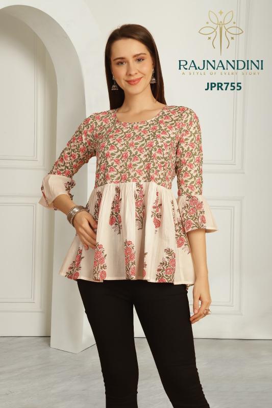Rajnandini aaradhya vol 21 short tops wholesale