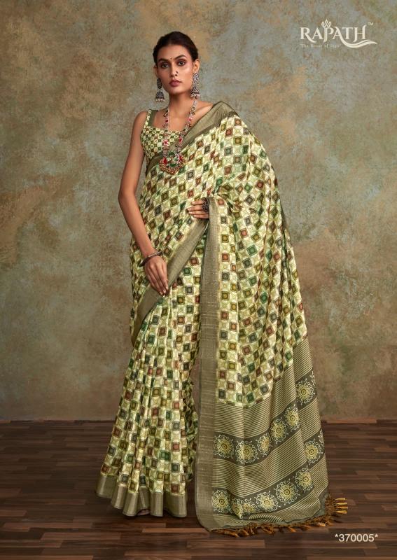 RajPath ritika silk saree surat cloth market wholesale rate 