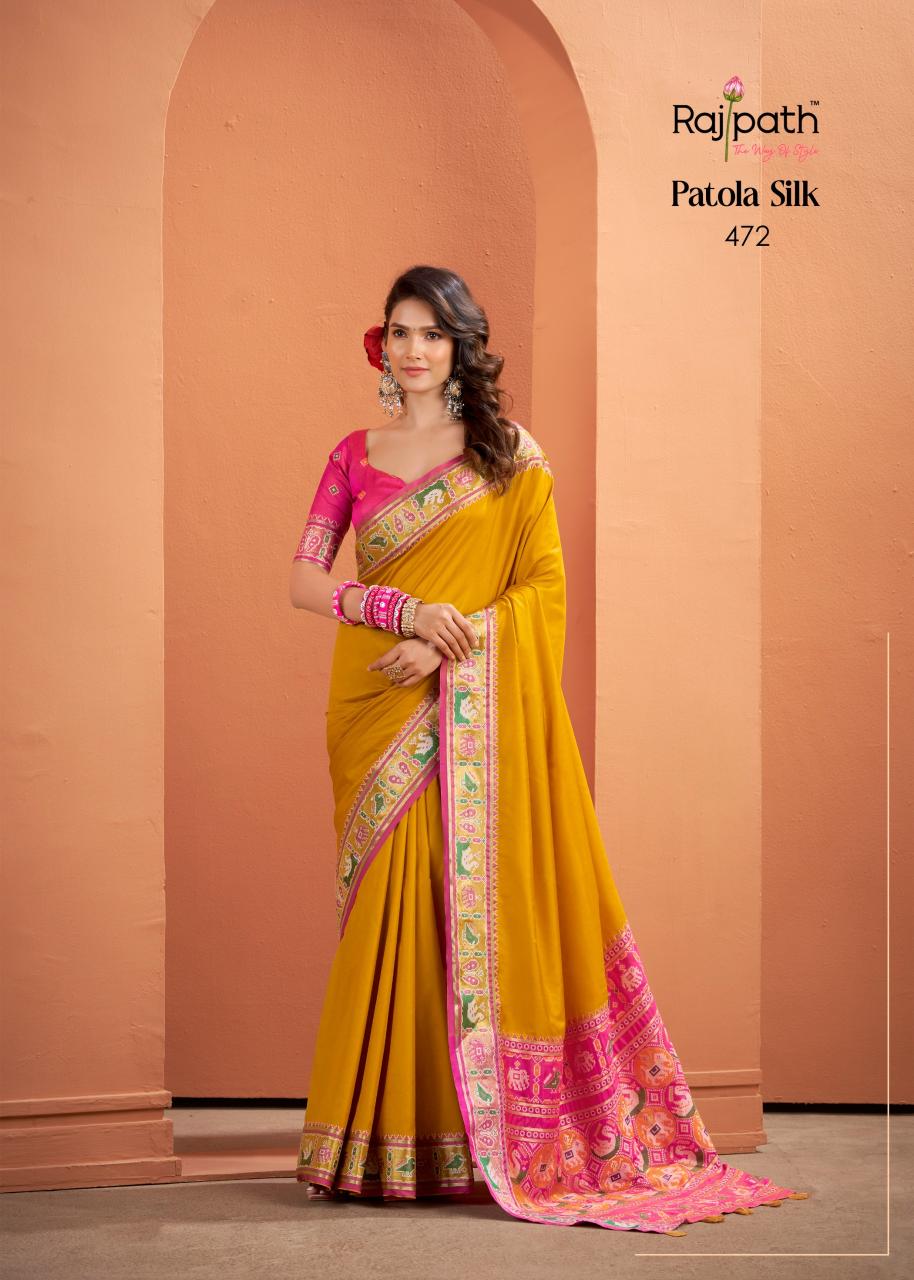 Rajpath vrundavn patola wholesale saree markets in india