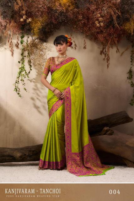 Rajtex kanjivaram tanchoi low cost sarees online