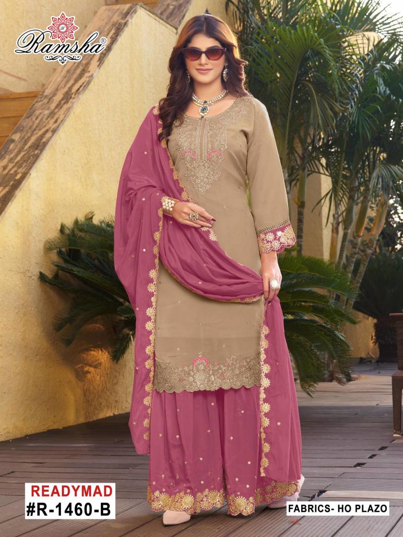 Ramsha R 1460 A To D Salwar Kameez suppliers