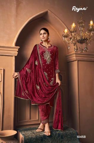 Reyna elisha velvet dress material wholesale price and address