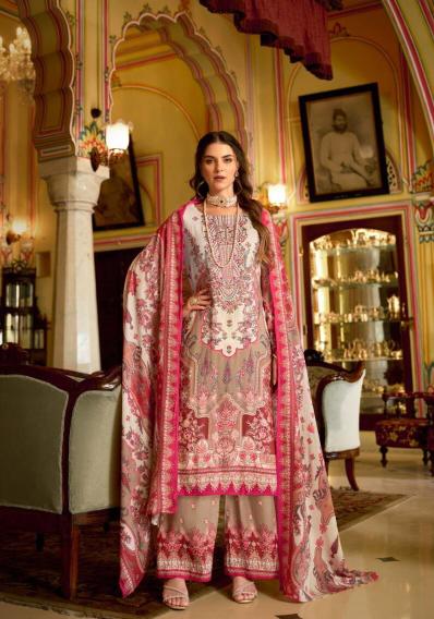 Romani Mahira Vol 4 Surat dress material suppliers list