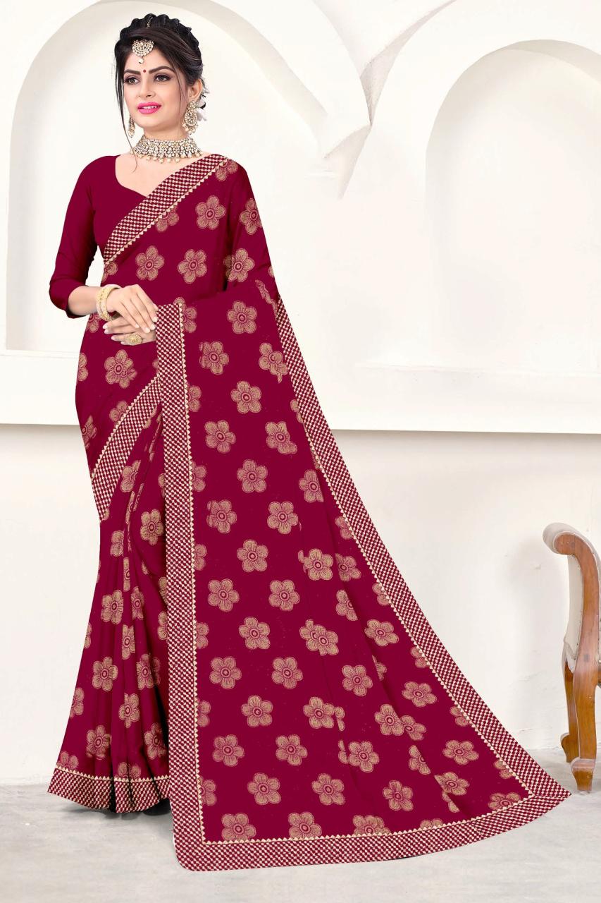 Ronisha d.no 38 chinon sarees wholesale ladies clothing 