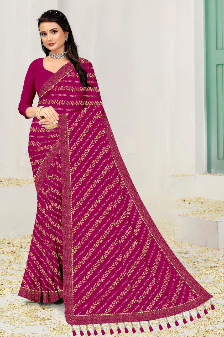 Ronisha d.no 40 lycra heavy sarees womens wholesale clothing