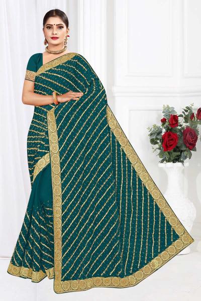 Ronisha d.no 49 frendy surat bombay market saree