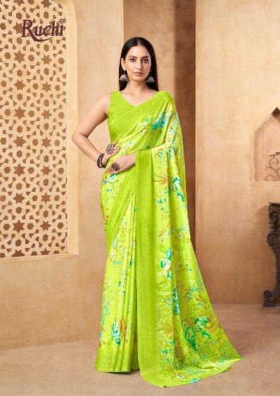 Ruchi Star Chiffon 216 Saree online shopping