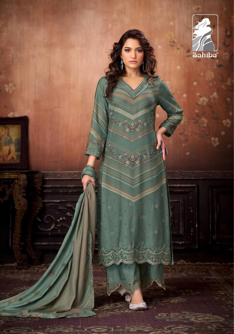 Sahiba Aabisha Ladies Salwar Kameez wholesalers