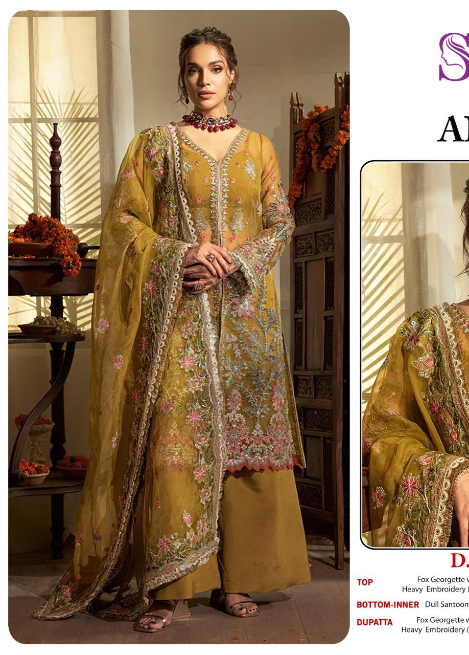 Sajida anaya vol 5 pakistani suits wholesalers in pakistan