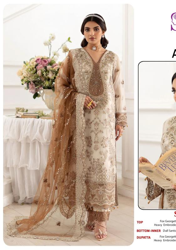 Sajida anaya vol 7 pakistani suits wholesale india