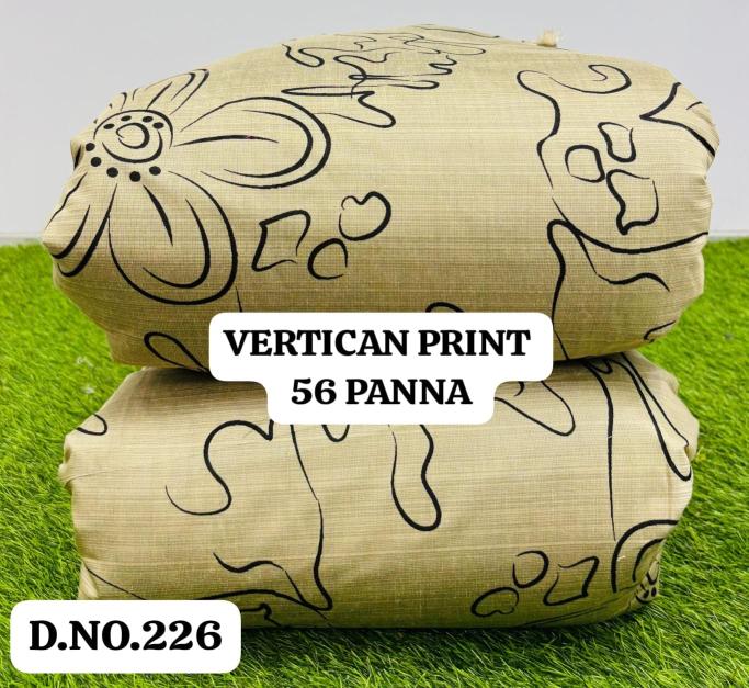 Sajni Vertican foil print best fabrics wholesale market in india