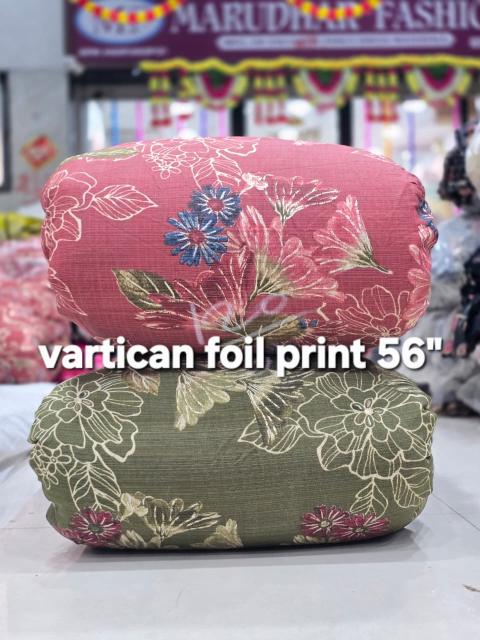 Sajni Vertican foil Wholesale sublimation printing fabrics