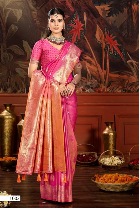Saroj Ishwari Silk Vol 2 Saree exporters in India