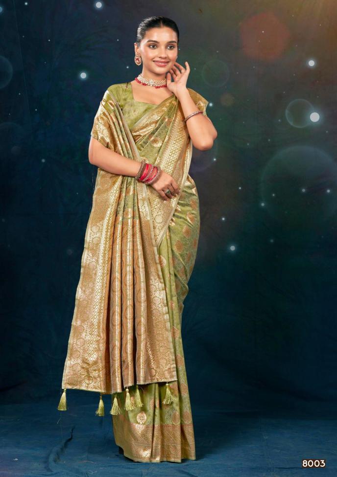 Saroj Preet Bahar Saroski Vol 8  Saree wholesale market