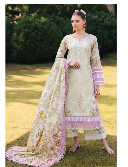 Sharaddha jade urbane vol 3 akbar aslam pakistani suit wholesalers