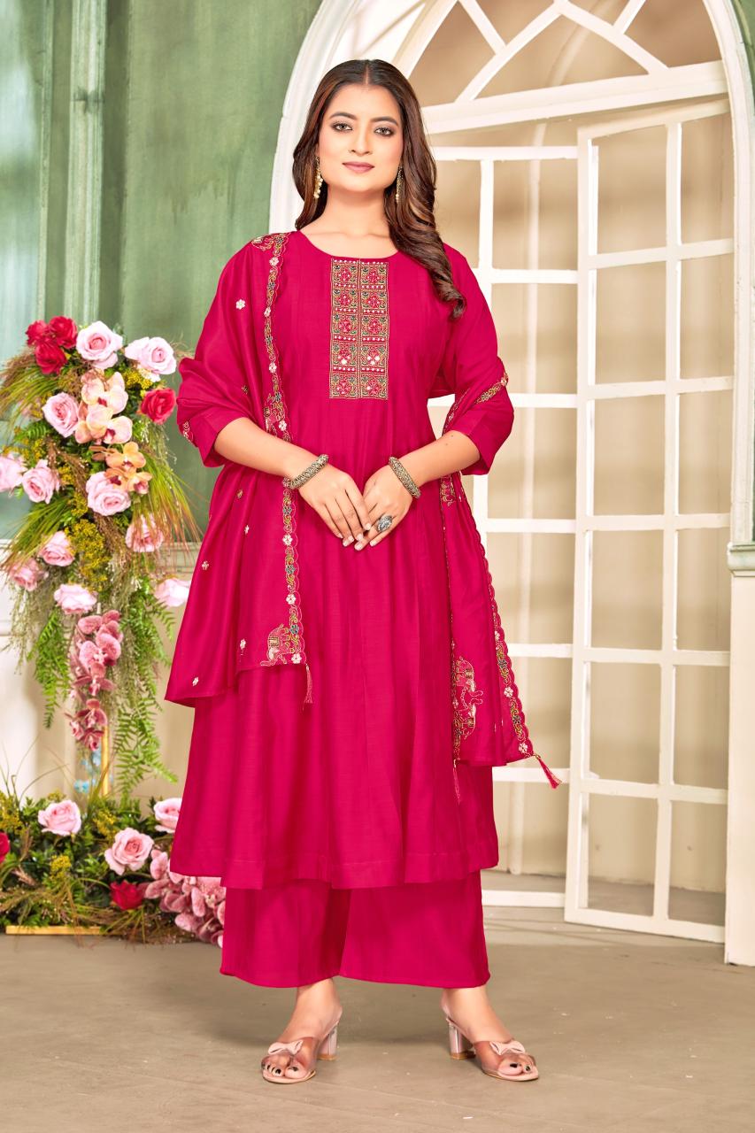 Shivay 3pcs designer kurti wholesalers in bangalore