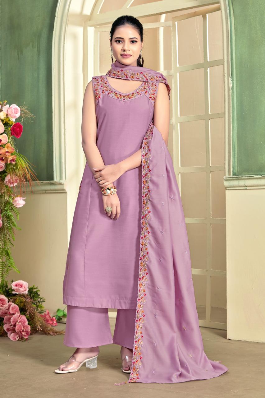 Shivay 3pcs designer kurtis wholesaler in ahmedabad