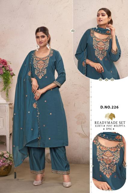 Shivay 3pcs designer kurtis wholesalers kolkata