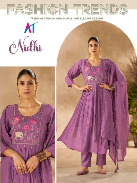 Shivay nidhi 3pcs designer kurtis in wholesale price in mumbai 