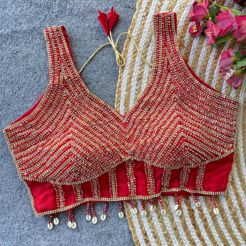 Shorya Sahiba preal shabyachi blouse wholesale price