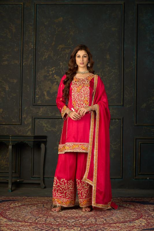 Shorya surmedani wholesale pakistani designer suits in delhi