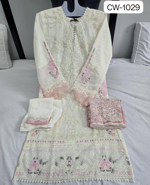 Shraddha mushk CW-1029 pakistani suits wholesaler