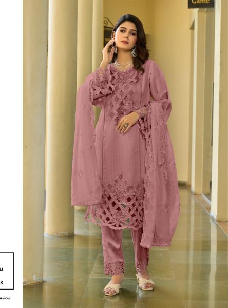 Shrddha designer mushk MR-1025 wholesalers of pakistani suits in pakistan
