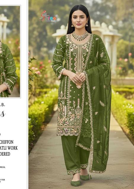 Shree fab d.no K-5501 to 5502 master replica pakistani suits in india wholesale