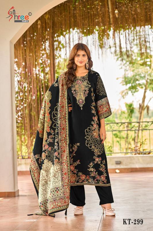 Shree fab KT-299 original pakistani lawn suites wholesale dealers