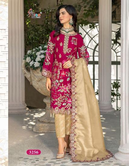 Shree fabs imrozia velvet collection pakistani wholesale replica suits in delhi